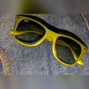 Green Rayban Waferer